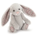 Jellycat Peluche Lapin Blossom Gris - 31 cm